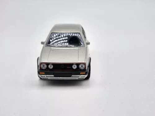 Volkswagen VW Golf GTI G60 (1990) - argintiu - Norev 1:43