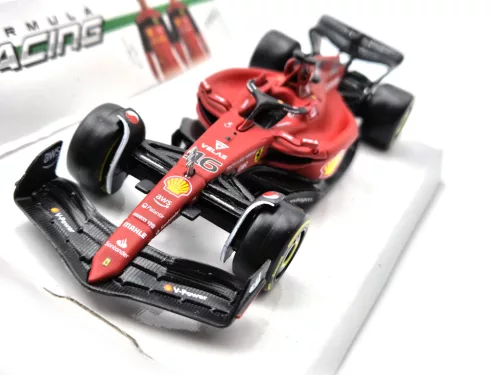 F1-75 Ferrari #16 (2022) - Charles Leclerc - Bburago - 1:43