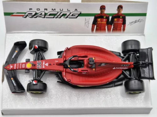F1-75 Ferrari #16 (2022) - Charles Leclerc - Bburago - 1:43