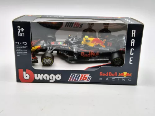 Red Bull F1 RB16B Honda RA620H #11 (2021) - Sergio Perez - Bburago - 1:43