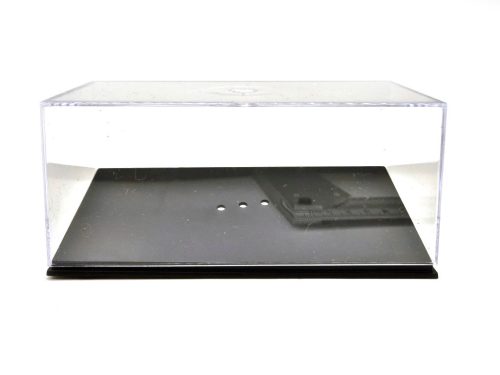 Vitrină/display pentru model de mașină la scară 1:43 - înclinată