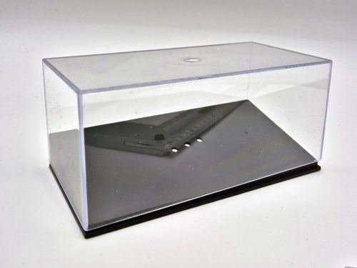 Vitrină/display pentru model de mașină la scară 1:43 - înclinată