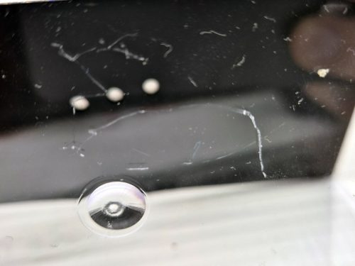 Vitrină/display pentru model de mașină la scară 1:43 - înclinată