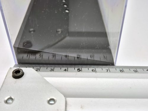 Vitrină/display pentru model de mașină la scară 1:43 - înclinată