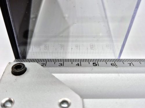 Vitrină/display pentru model de mașină la scară 1:43 - înclinată