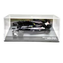   F1 Williams FW34 - Cosworth #19 (2012) - Bruno Senna - Edicola - 1:43