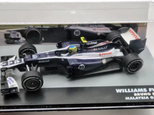 F1 Williams FW34 - Cosworth #19 (2012) - Bruno Senna - Edicola - 1:43