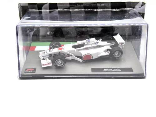 BAR - F1 002 Honda #22 (2000) - Jacques Villeneuve - Edicola - 1:43