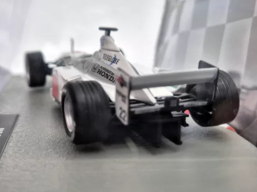 BAR - F1 002 Honda #22 (2000) - Jacques Villeneuve - Edicola - 1:43