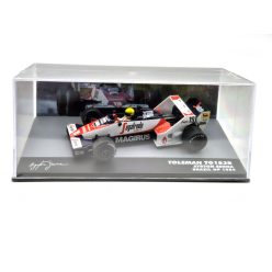   Ayrton Senna Toleman TG183B #19 Brazilia GP (1984) - Altaya - 1:43