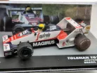Ayrton Senna Toleman TG183B #19 Brazilia GP (1984) - Altaya - 1:43