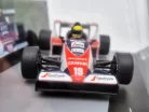 Ayrton Senna Toleman TG183B #19 Brazilia GP (1984) - Altaya - 1:43