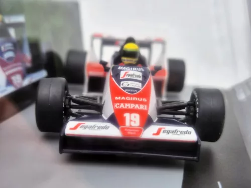 Ayrton Senna Toleman TG183B #19 Brazilia GP (1984) - Altaya - 1:43
