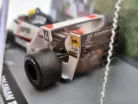 Ayrton Senna Toleman TG183B #19 Brazilia GP (1984) - Altaya - 1:43