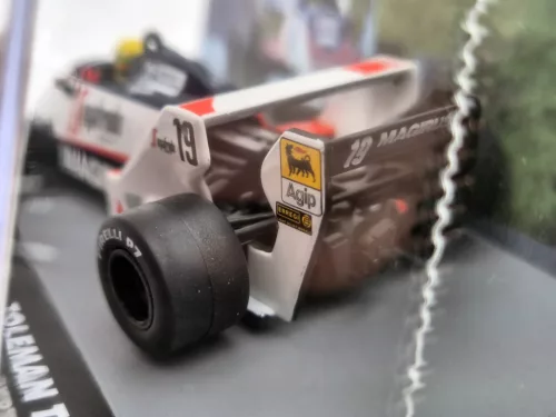 Ayrton Senna Toleman TG183B #19 Brazilia GP (1984) - Altaya - 1:43