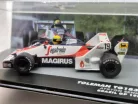 Ayrton Senna Toleman TG183B #19 Brazilia GP (1984) - Altaya - 1:43