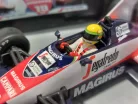 Ayrton Senna Toleman TG183B #19 Brazilia GP (1984) - Altaya - 1:43
