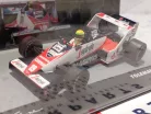Ayrton Senna Toleman TG183B #19 Brazilia GP (1984) - Altaya - 1:43