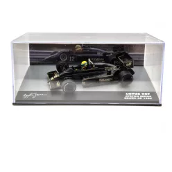   Ayrton Senna Lotus 98T #12 GP Brazilia (1986) - Altaya - 1:43