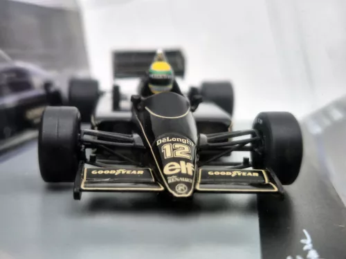 Ayrton Senna Lotus 98T #12 GP Brazilia (1986) - Altaya - 1:43