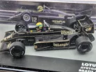 Ayrton Senna Lotus 98T #12 GP Brazilia (1986) - Altaya - 1:43