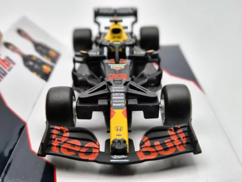Red Bull F1 RB16B Honda RA620H #33 (2021) - Max Verstappen - Bburago - 1:43