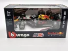 Red Bull F1 RB16B Honda RA620H #33 (2021) - Max Verstappen - Bburago - 1:43