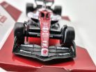 Alfa Romeo F1 C42 #24 (2022) Bahrain GP - Guanyu Zhou - Bburago - 1:43
