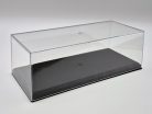 Vitrină - pentru afișarea unei mașini model la scară 1:24 (25.5 x 11.5 x 8.8 cm)