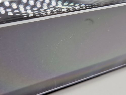 Vitrină - pentru afișarea unei mașini model la scară 1:24 (25.5 x 11.5 x 8.8 cm)