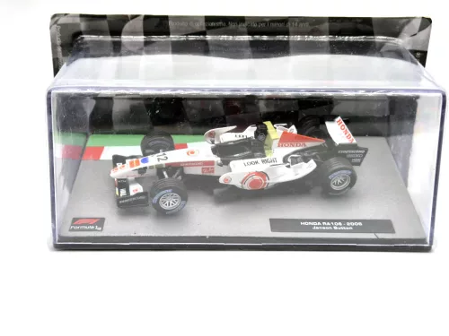 BAR F1 RA106 Honda #12 (2006) - Jenson Button - Edicola - 1:43