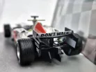 BAR F1 RA106 Honda #12 (2006) - Jenson Button - Edicola - 1:43
