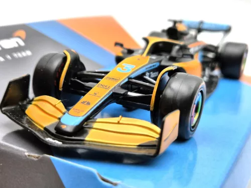McLaren F1 MCL36 #3 (2022) GP-ul Australiei - Daniel Ricciardo - Bburago - 1:43
