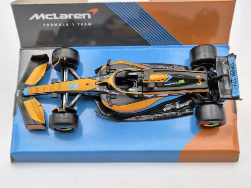 McLaren F1 MCL36 #3 (2022) GP-ul Australiei - Daniel Ricciardo - Bburago - 1:43