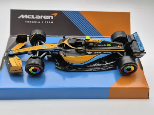 McLaren F1 MCL36 #4 (2022) GP-ul Australiei - Lando Norris - Bburago - 1:43