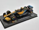 McLaren F1 MCL36 #3 (2022) GP-ul Australiei - Daniel Ricciardo - CU PILOT - Bburago - 1:43