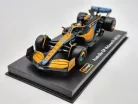 McLaren F1 MCL36 #3 (2022) GP-ul Australiei - Daniel Ricciardo - CU PILOT - Bburago - 1:43