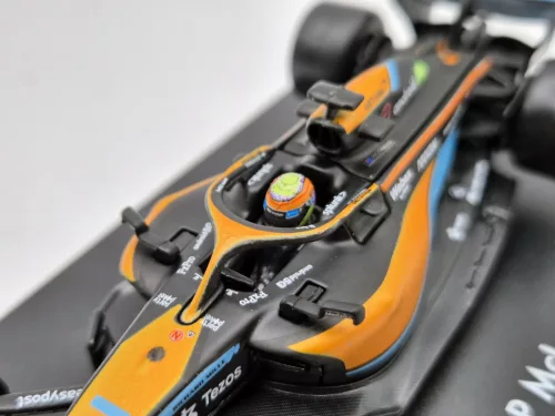 McLaren F1 MCL36 #3 (2022) GP-ul Australiei - Daniel Ricciardo - CU PILOT - Bburago - 1:43