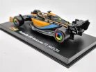 McLaren F1 MCL36 #3 (2022) GP-ul Australiei - Daniel Ricciardo - CU PILOT - Bburago - 1:43