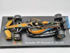 McLaren F1 MCL36 #3 (2022) GP-ul Australiei - Daniel Ricciardo - CU PILOT - Bburago - 1:43