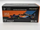 McLaren F1 MCL36 #3 (2022) GP-ul Australiei - Daniel Ricciardo - CU PILOT - Bburago - 1:43