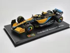 McLaren F1 MCL36 #4 (2022) GP-ul Australiei - Lando Norris - CU PILOT - Bburago - 1:43