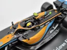 McLaren F1 MCL36 #4 (2022) GP-ul Australiei - Lando Norris - CU PILOT - Bburago - 1:43