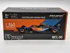 McLaren F1 MCL36 #4 (2022) GP-ul Australiei - Lando Norris - CU PILOT - Bburago - 1:43