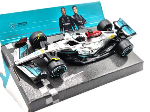 Mercedes - AMG Petronas F1 W13E #44 (2022) - Lewis Hamilton - Bburago - 1:43