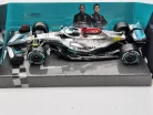 Mercedes - AMG Petronas F1 W13E #44 (2022) - Lewis Hamilton - Bburago - 1:43