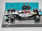 Mercedes - AMG Petronas F1 W13E #44 (2022) - Lewis Hamilton - Bburago - 1:43