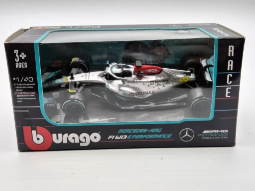 Mercedes - AMG Petronas F1 W13E #44 (2022) - Lewis Hamilton - Bburago - 1:43