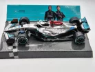 Mercedes - AMG Petronas F1 W13E #63 (2022) - George Russel - Bburago - 1:43