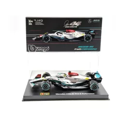   Mercedes - AMG Petronas F1 W13E #44 (2022) - Lewis Hamilton - CU PILOT - Bburago - 1:43